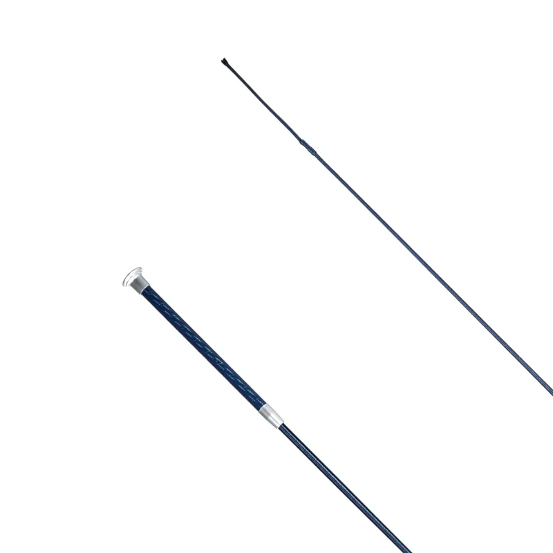 Country Direct Carbon Effect Dressage Whip Navy 110cm-1